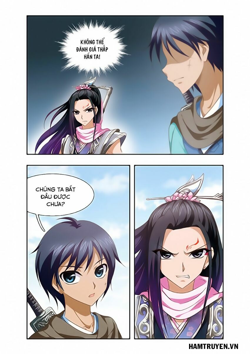 Thần Võ Tướng Tinh Lục: Chapter 15