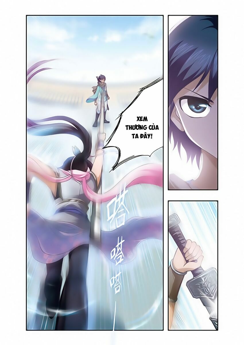 Thần Võ Tướng Tinh Lục: Chapter 15