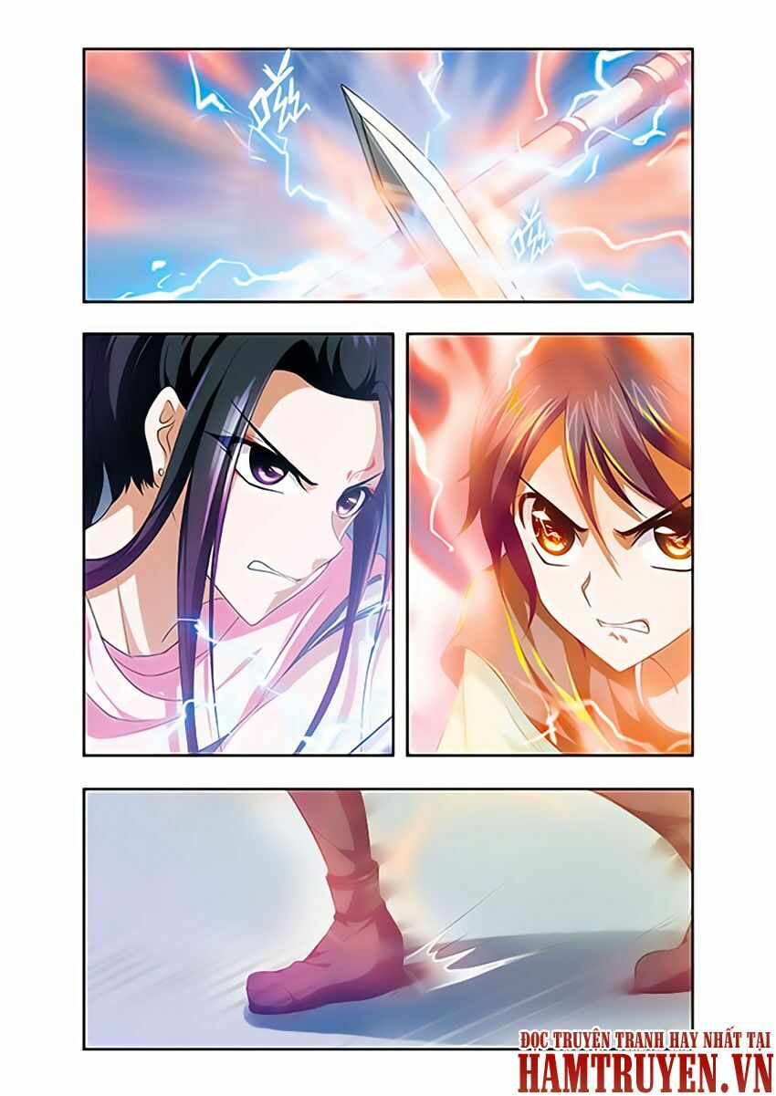 Thần Võ Tướng Tinh Lục: Chapter 16