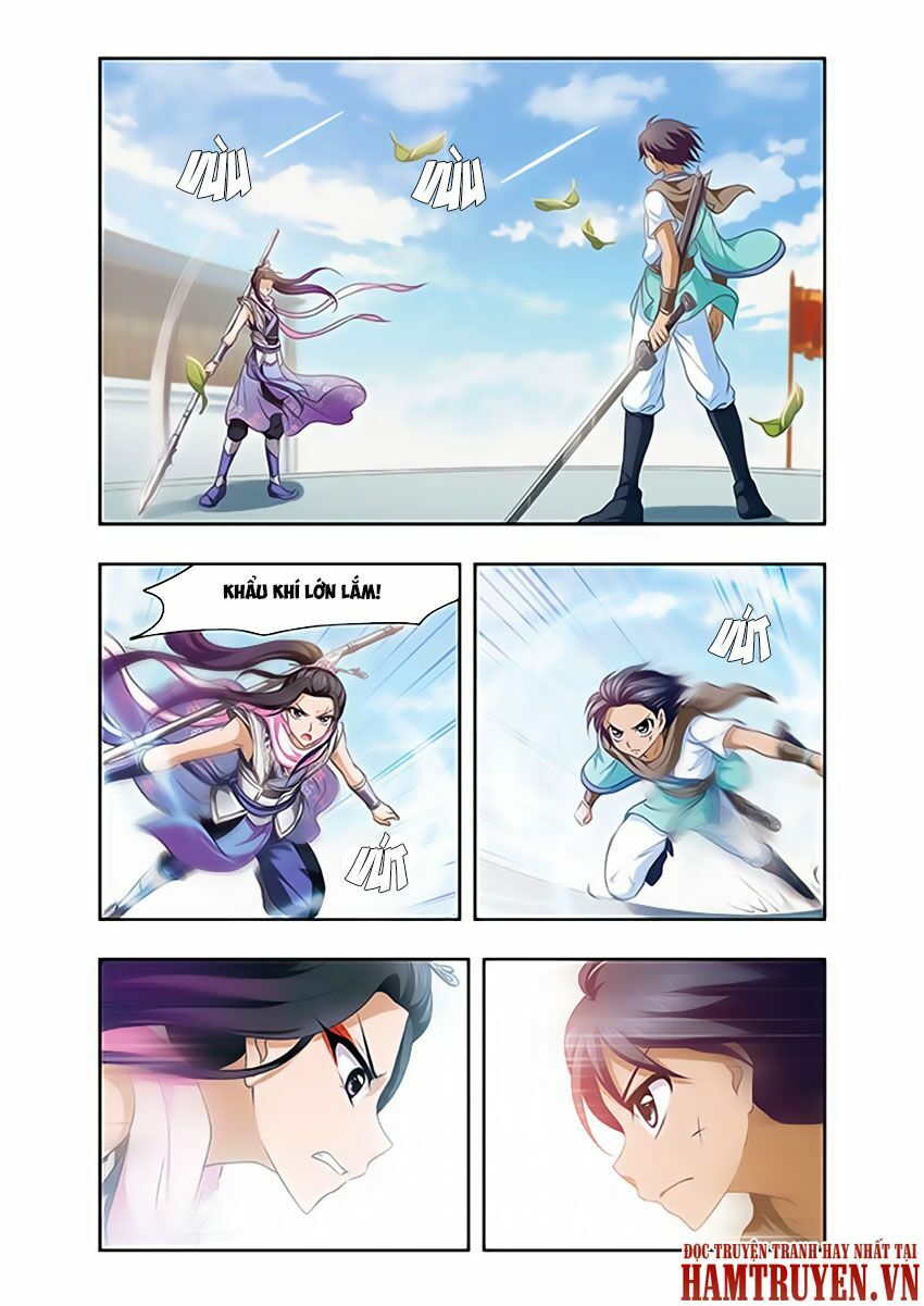 Thần Võ Tướng Tinh Lục: Chapter 16