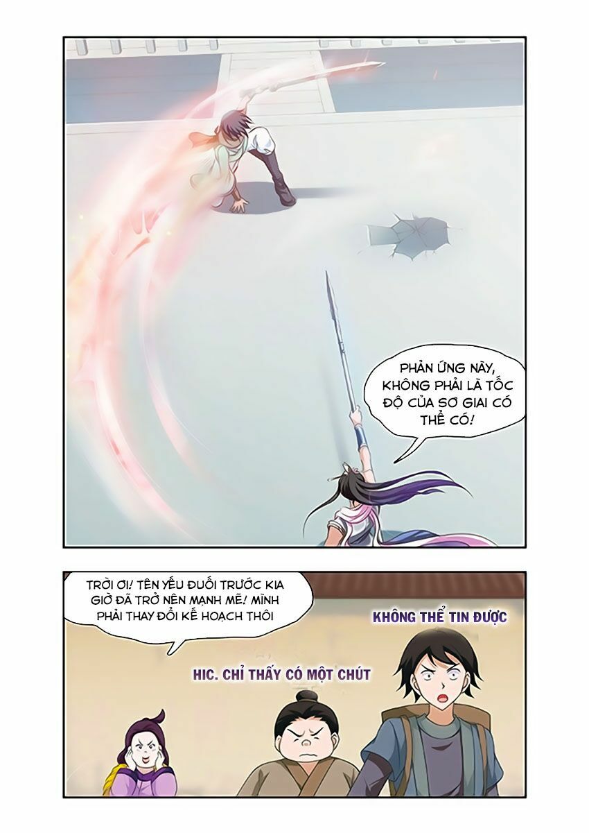 Thần Võ Tướng Tinh Lục: Chapter 16