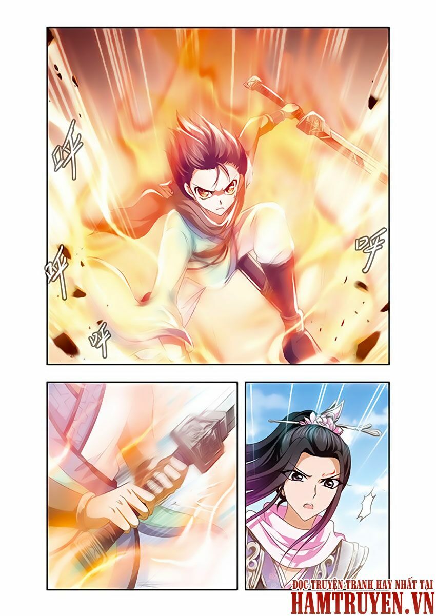 Thần Võ Tướng Tinh Lục: Chapter 16