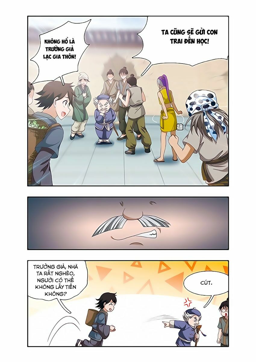 Thần Võ Tướng Tinh Lục: Chapter 17