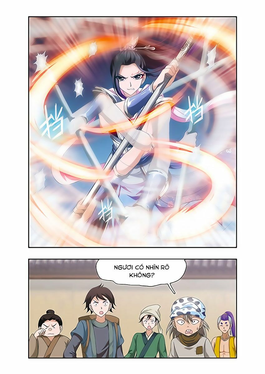 Thần Võ Tướng Tinh Lục: Chapter 17