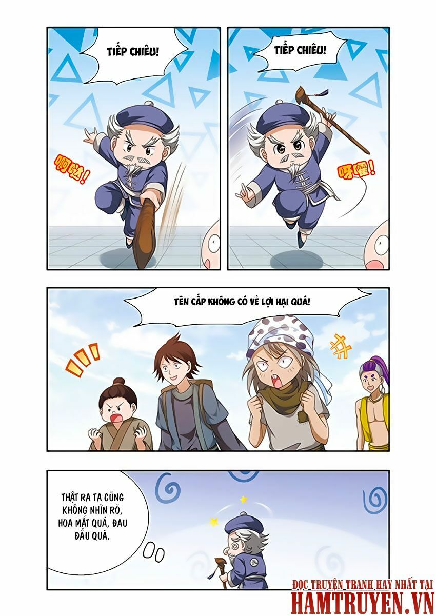 Thần Võ Tướng Tinh Lục: Chapter 17