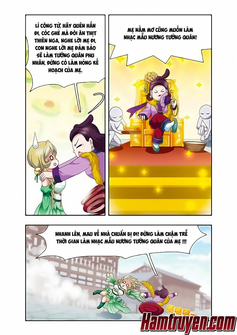 Thần Võ Tướng Tinh Lục: Chapter 18
