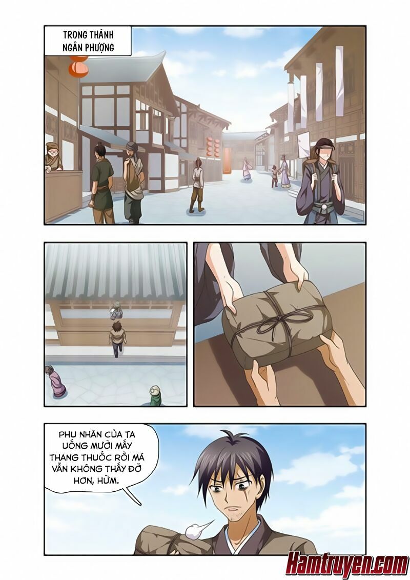 Thần Võ Tướng Tinh Lục: Chapter 18