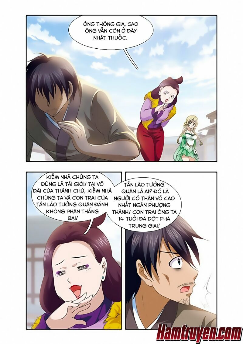 Thần Võ Tướng Tinh Lục: Chapter 18