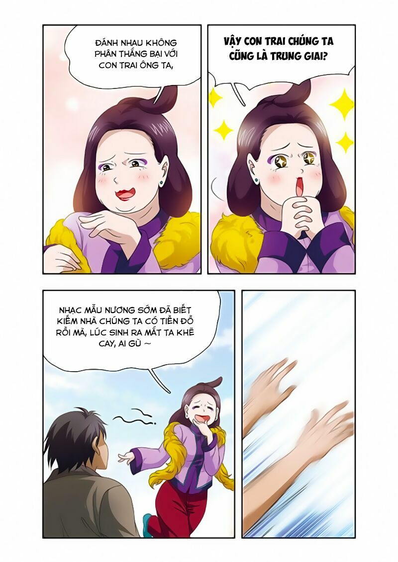 Thần Võ Tướng Tinh Lục: Chapter 18