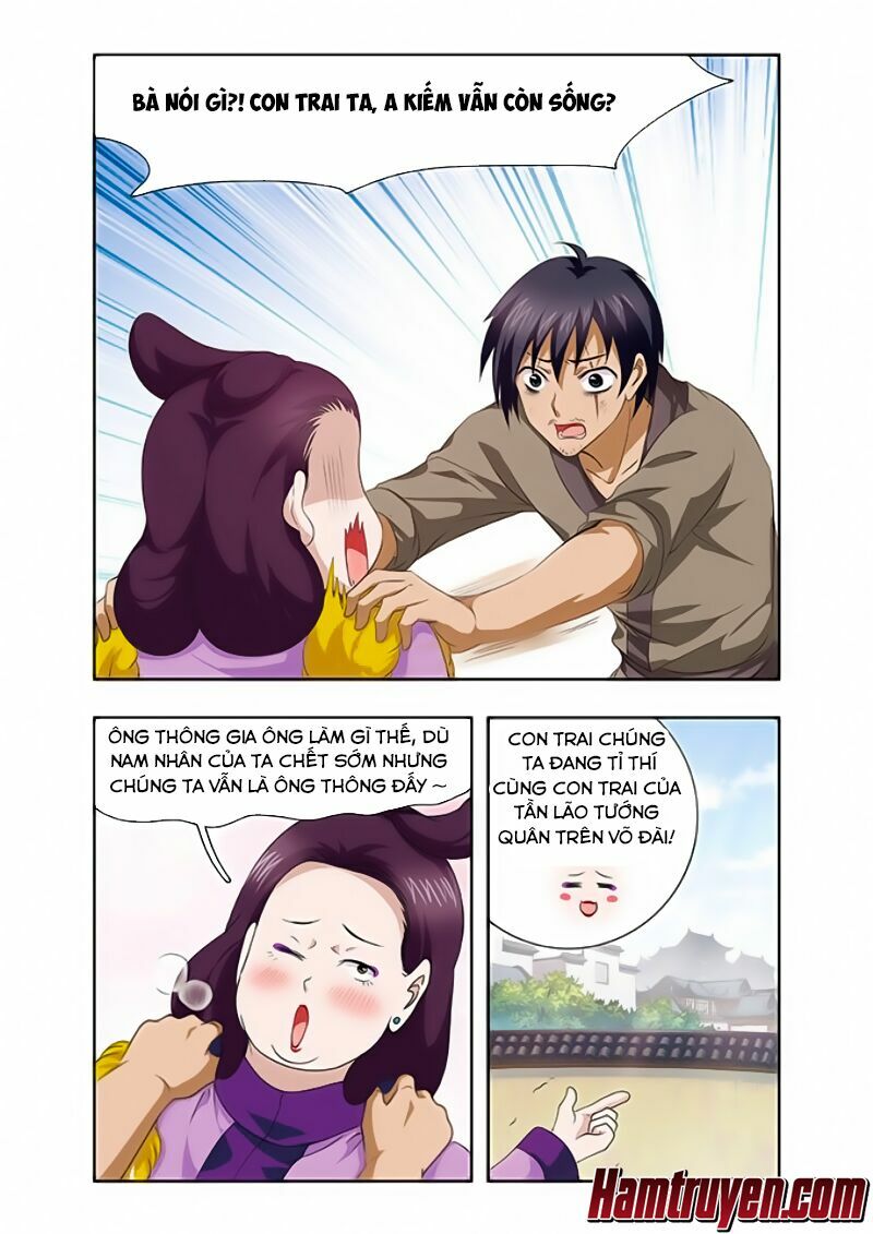 Thần Võ Tướng Tinh Lục: Chapter 18