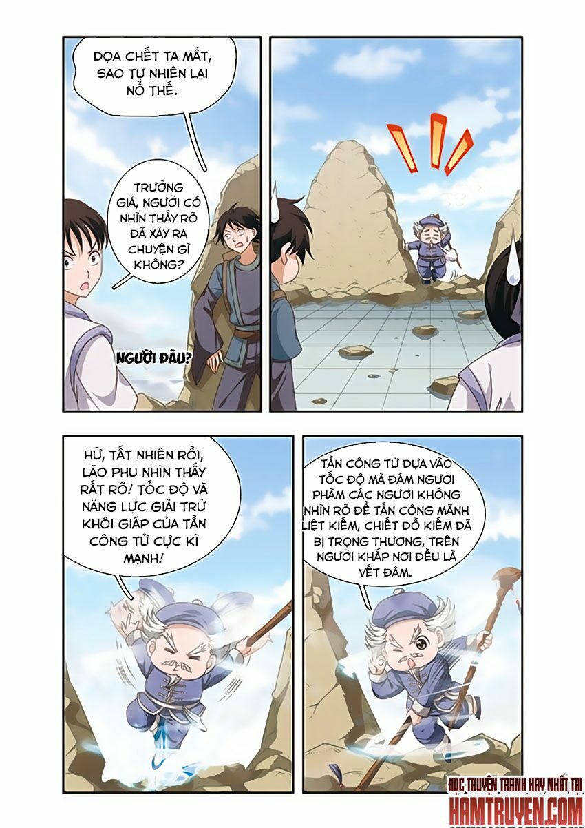 Thần Võ Tướng Tinh Lục: Chapter 19