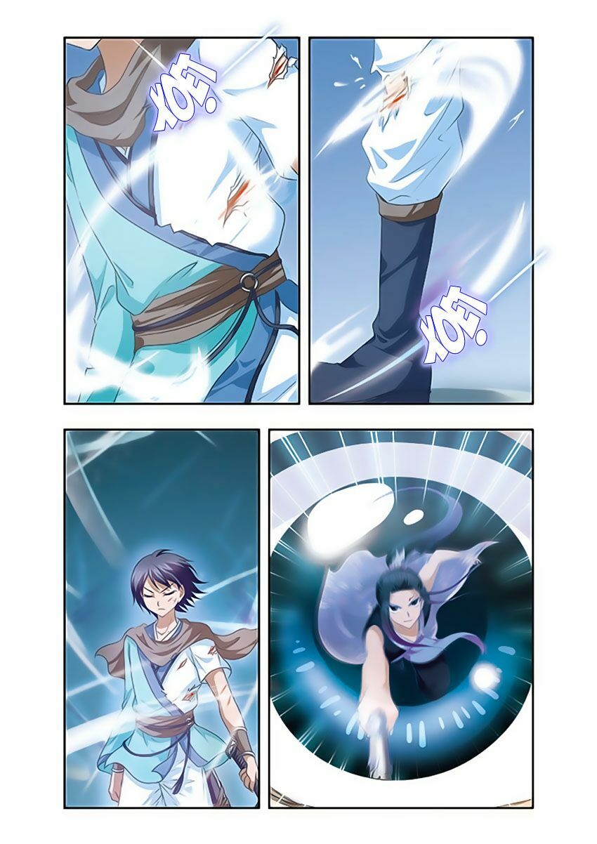 Thần Võ Tướng Tinh Lục: Chapter 19