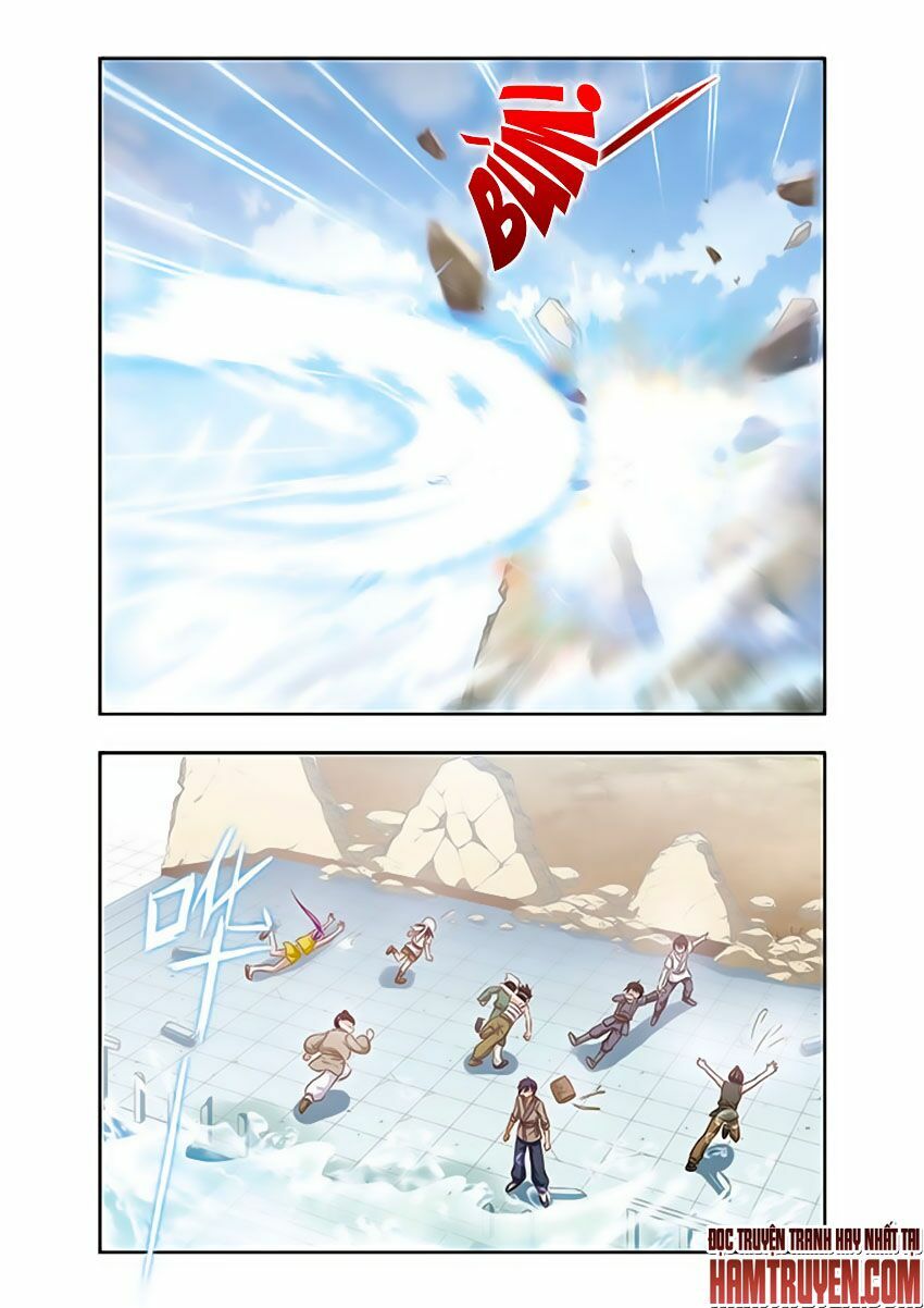 Thần Võ Tướng Tinh Lục: Chapter 19