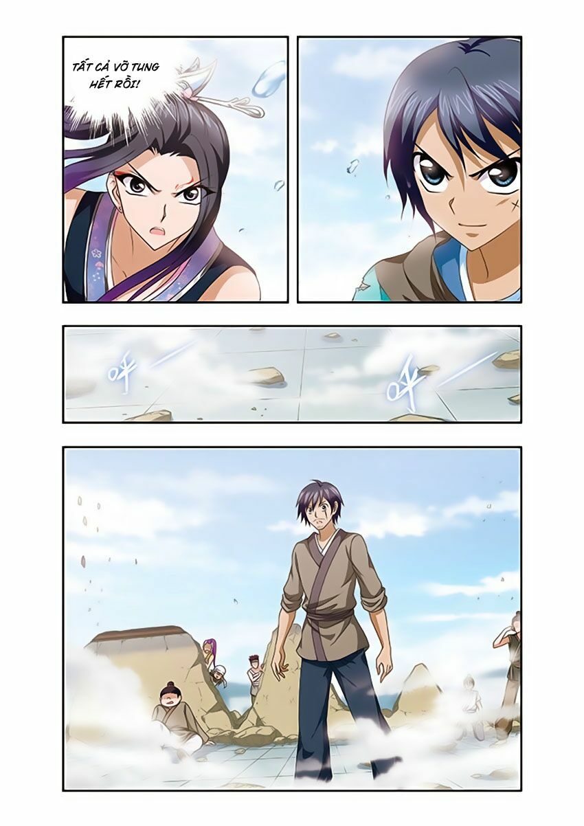 Thần Võ Tướng Tinh Lục: Chapter 19