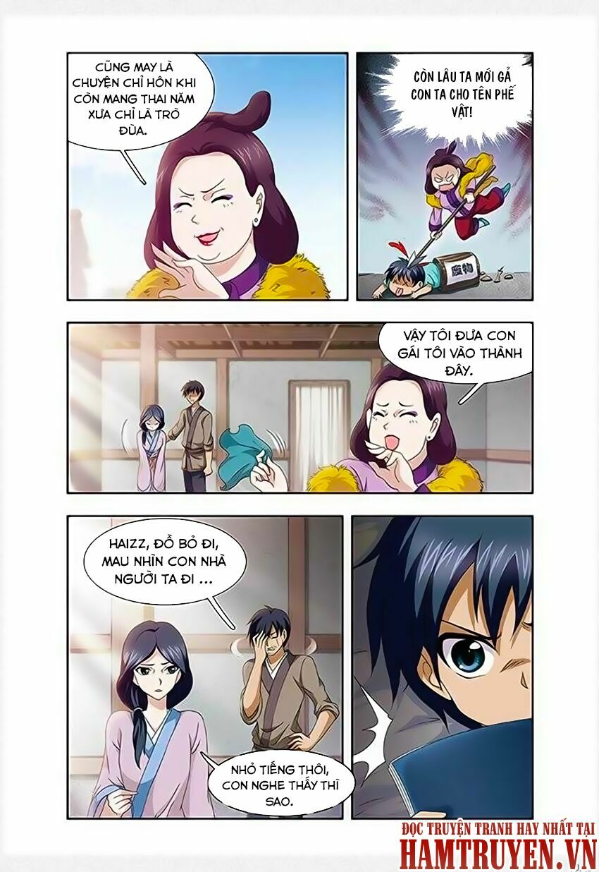 Thần Võ Tướng Tinh Lục: Chapter 2