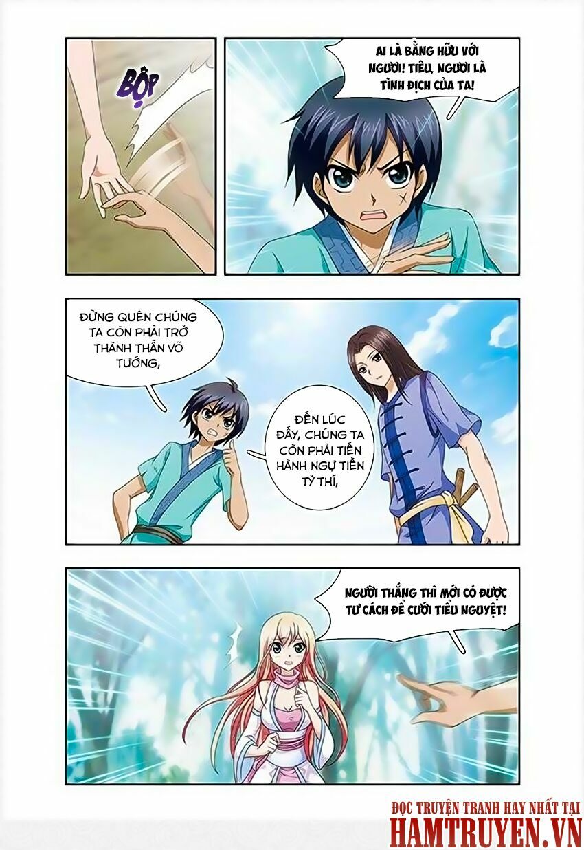 Thần Võ Tướng Tinh Lục: Chapter 2