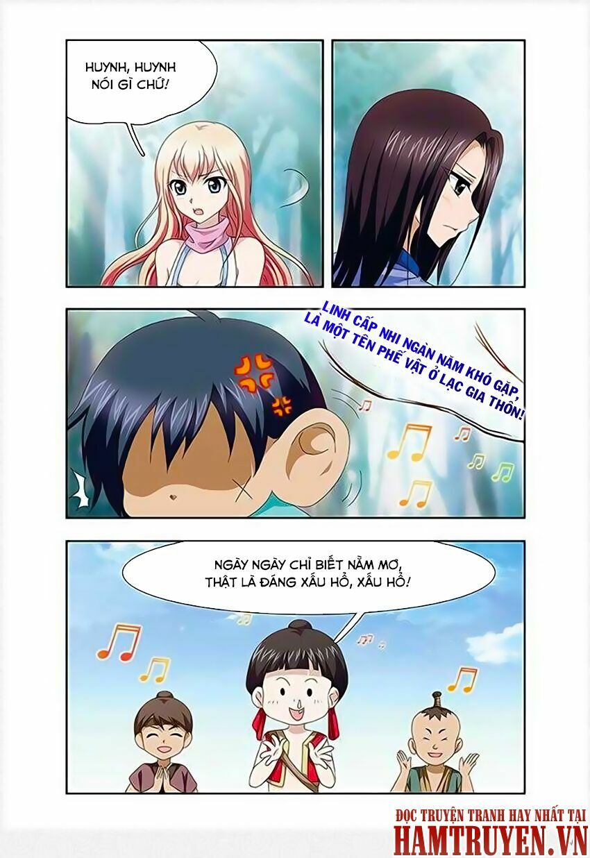 Thần Võ Tướng Tinh Lục: Chapter 2