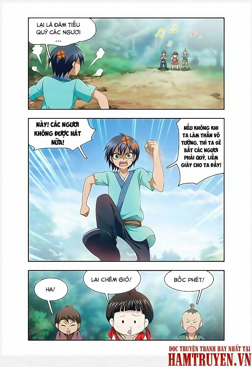 Thần Võ Tướng Tinh Lục: Chapter 2
