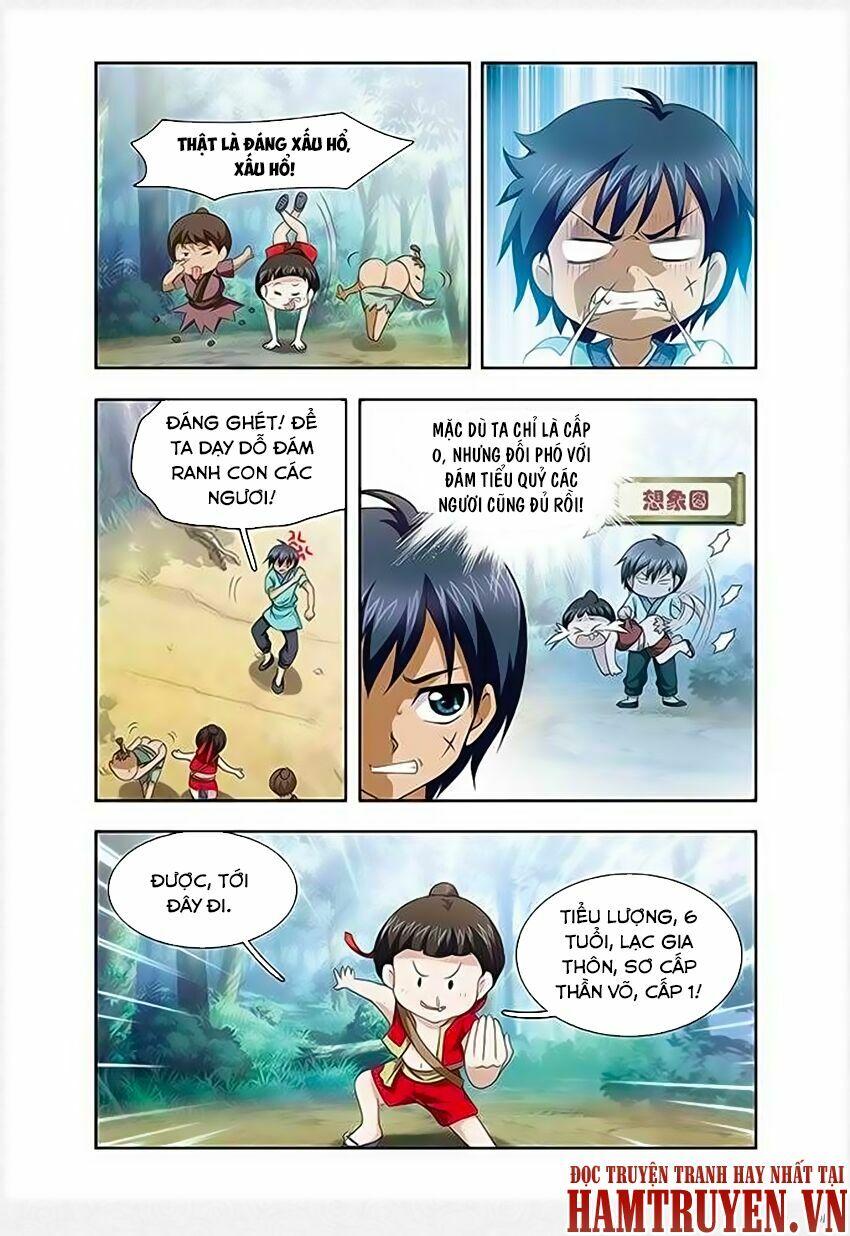 Thần Võ Tướng Tinh Lục: Chapter 2