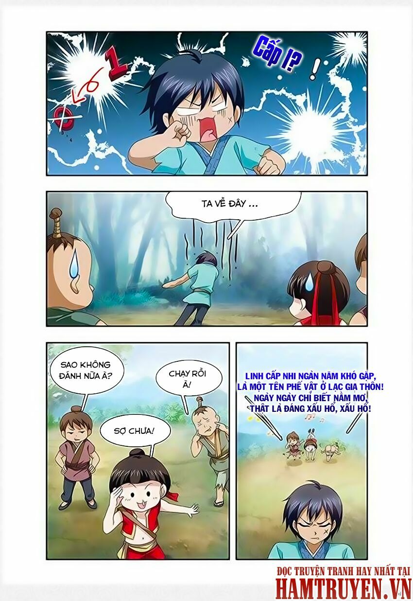 Thần Võ Tướng Tinh Lục: Chapter 2