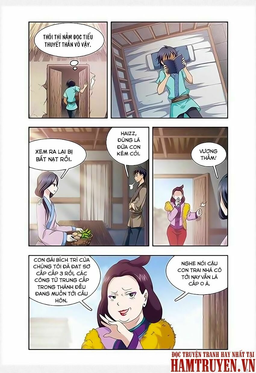 Thần Võ Tướng Tinh Lục: Chapter 2