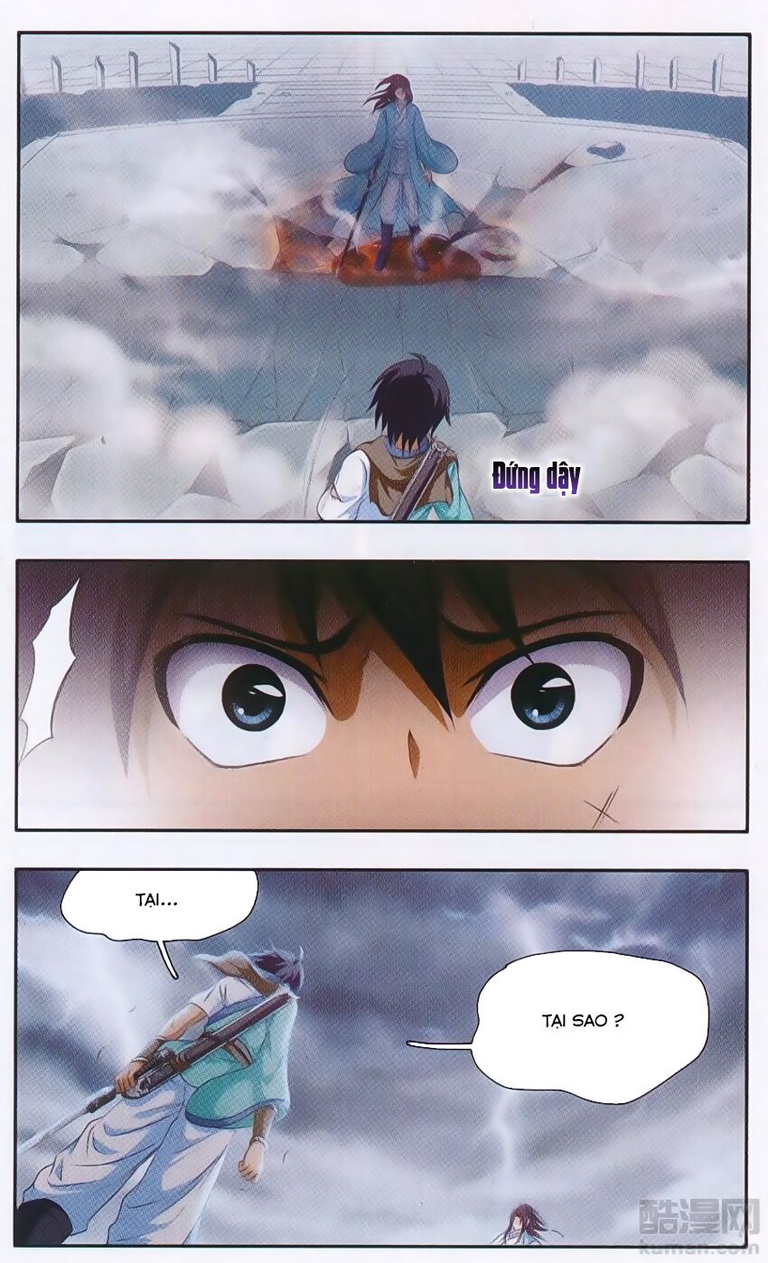 Thần Võ Tướng Tinh Lục: Chapter 23