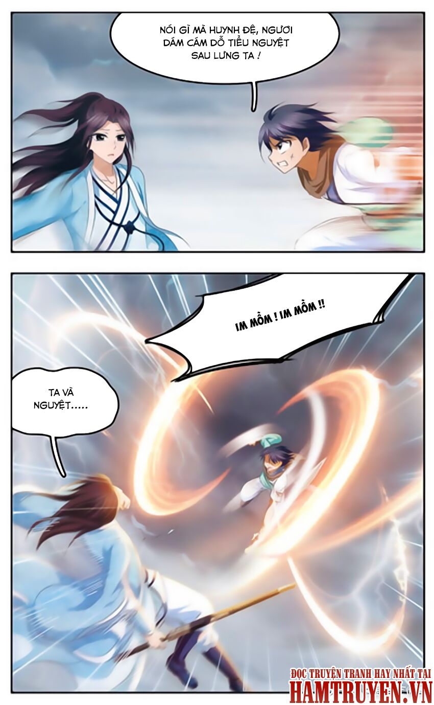 Thần Võ Tướng Tinh Lục: Chapter 23