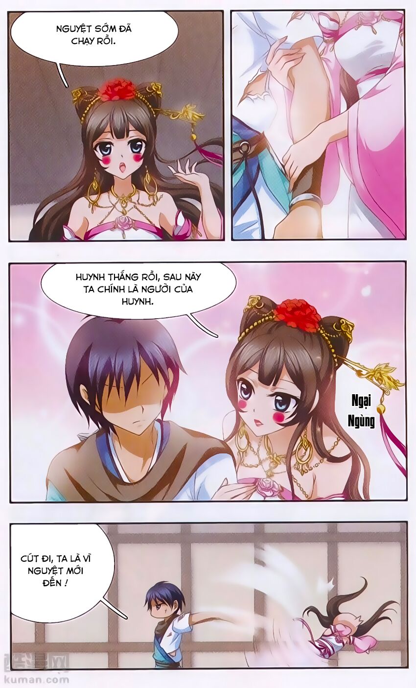 Thần Võ Tướng Tinh Lục: Chapter 24