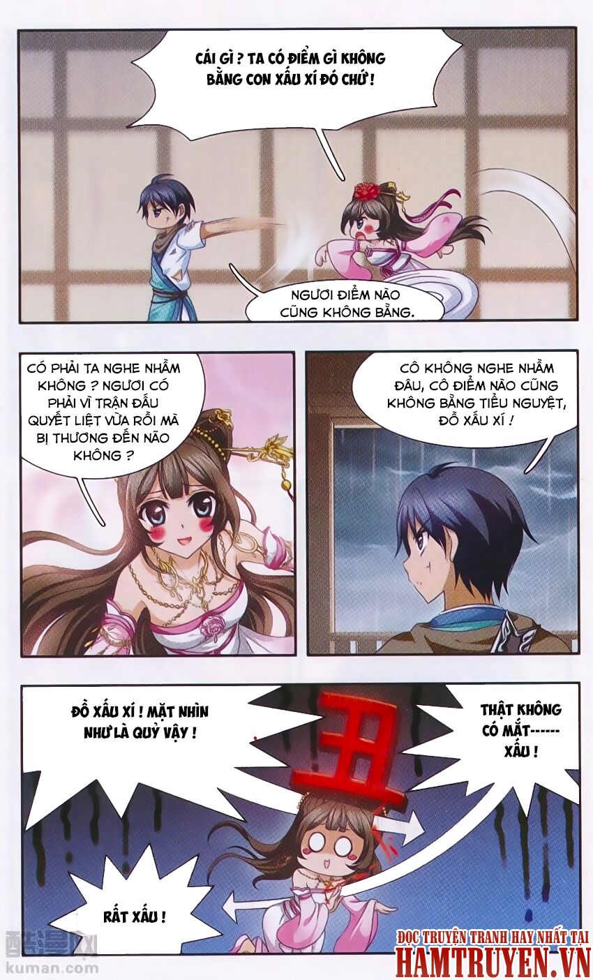 Thần Võ Tướng Tinh Lục: Chapter 24