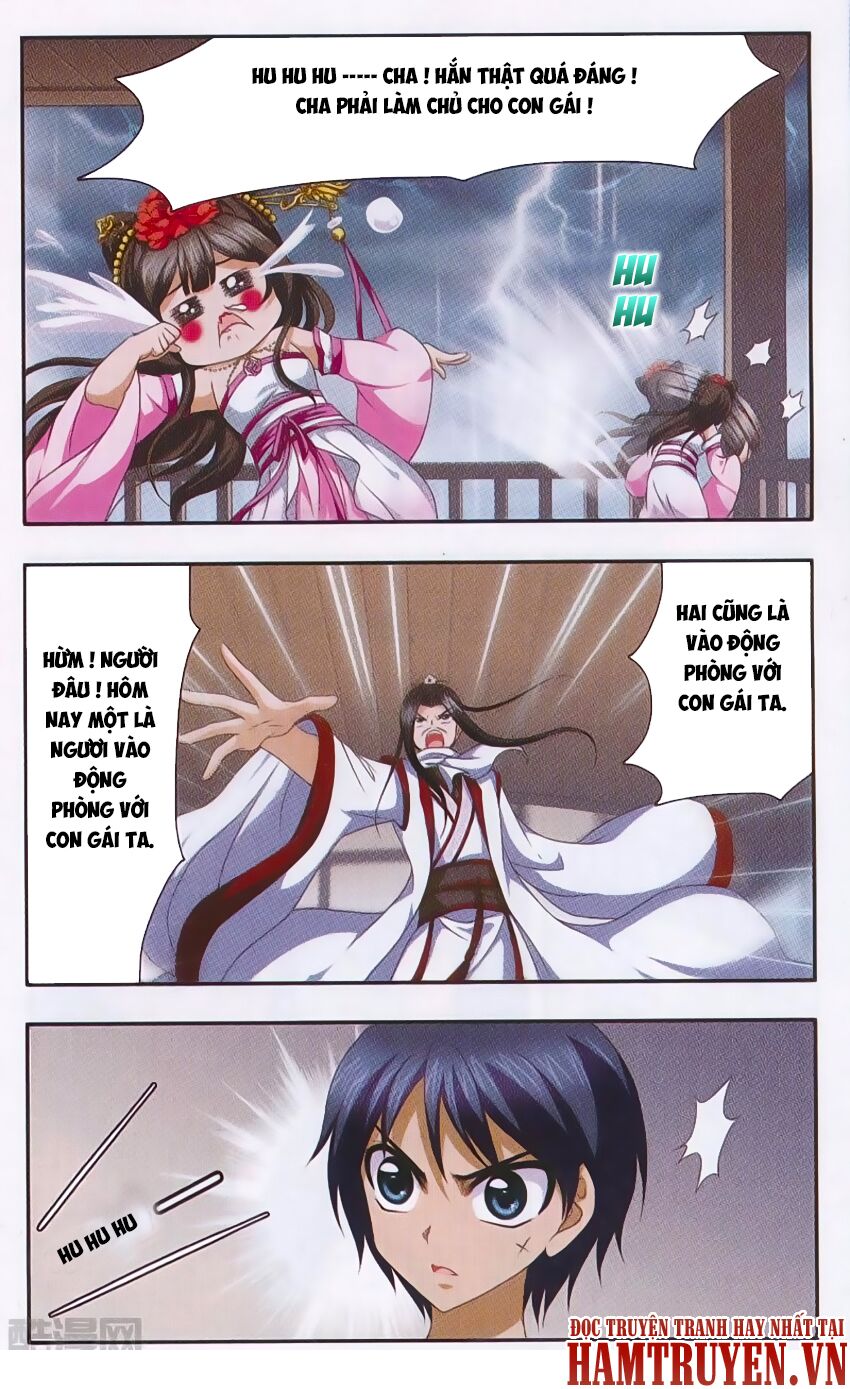 Thần Võ Tướng Tinh Lục: Chapter 24