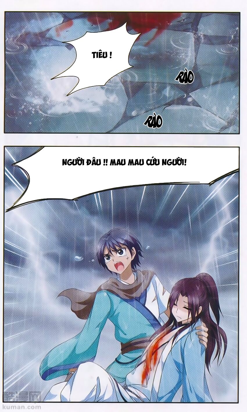 Thần Võ Tướng Tinh Lục: Chapter 24