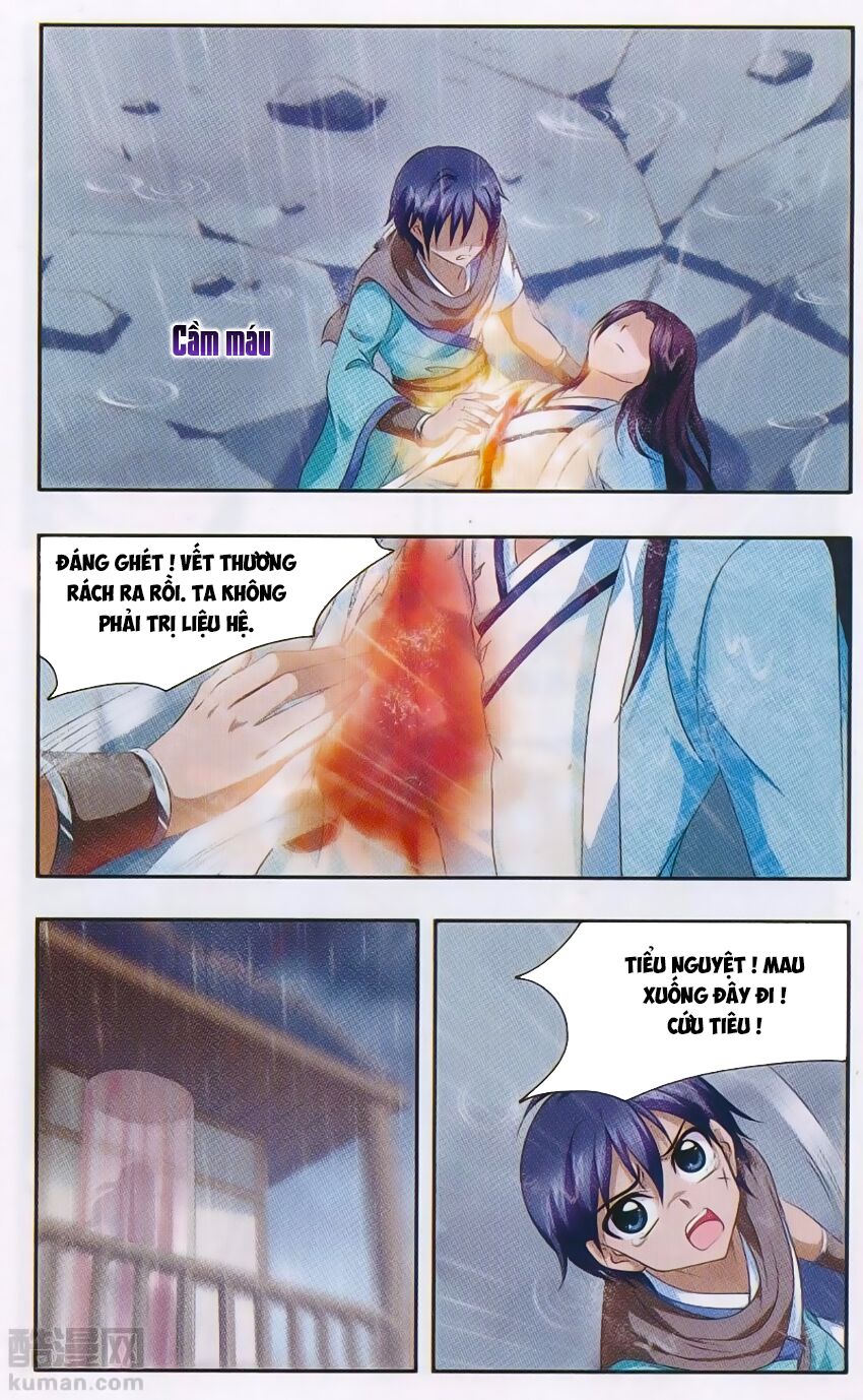 Thần Võ Tướng Tinh Lục: Chapter 24