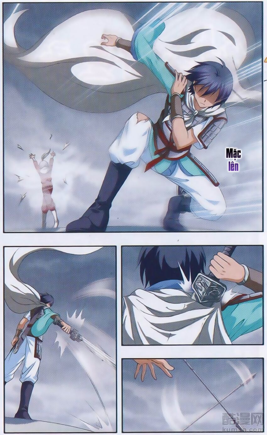Thần Võ Tướng Tinh Lục: Chapter 27