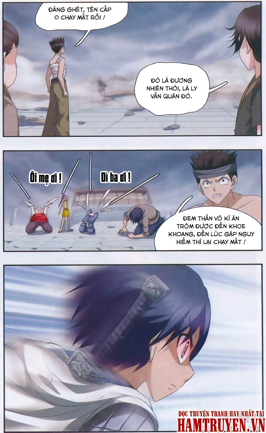 Thần Võ Tướng Tinh Lục: Chapter 27