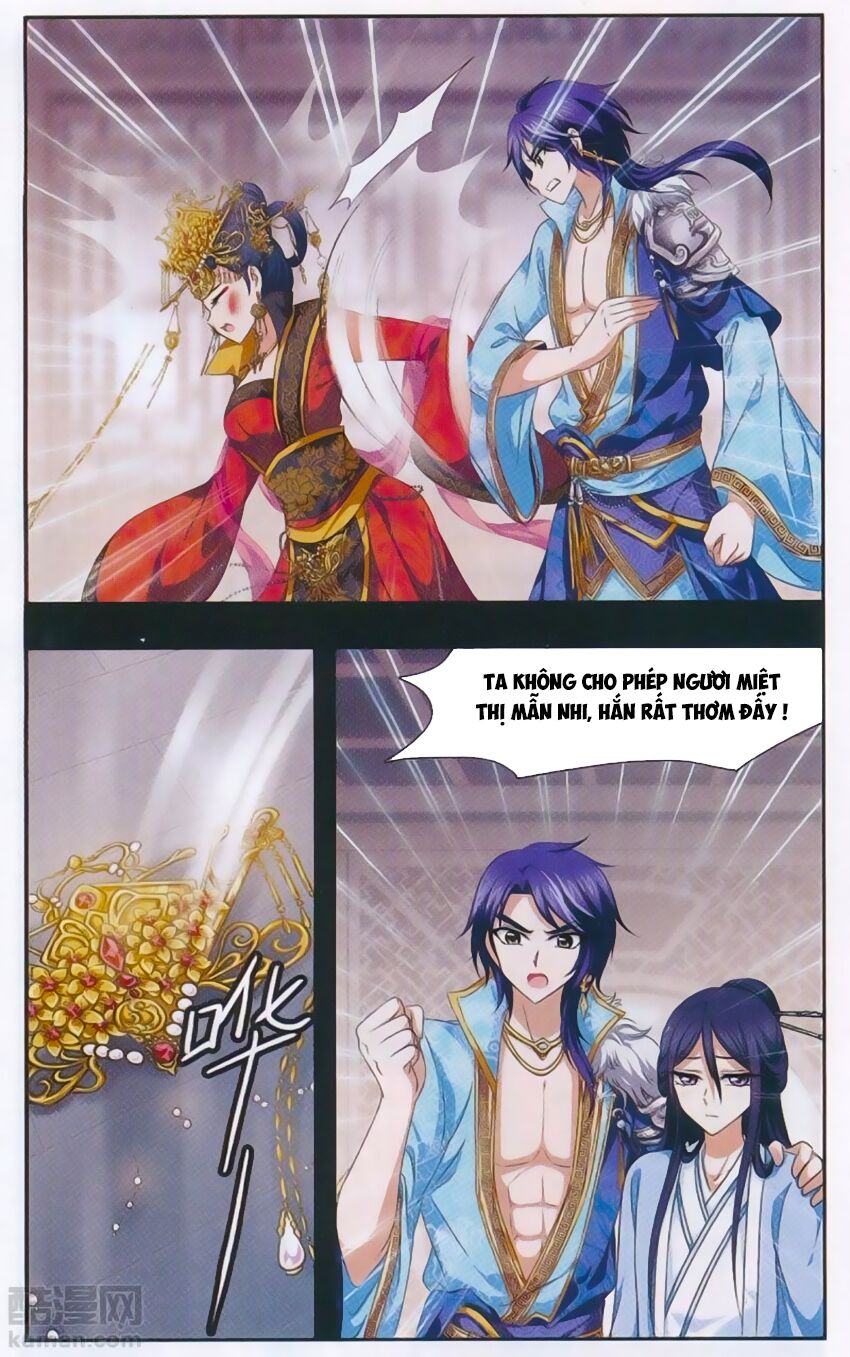 Thần Võ Tướng Tinh Lục: Chapter 29
