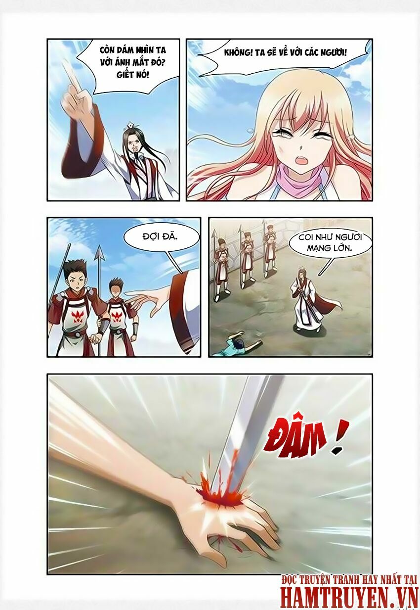 Thần Võ Tướng Tinh Lục: Chapter 3