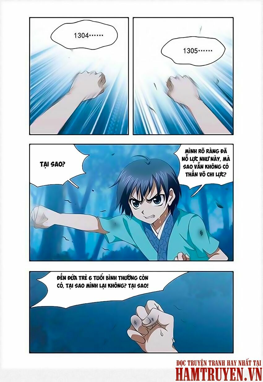 Thần Võ Tướng Tinh Lục: Chapter 3