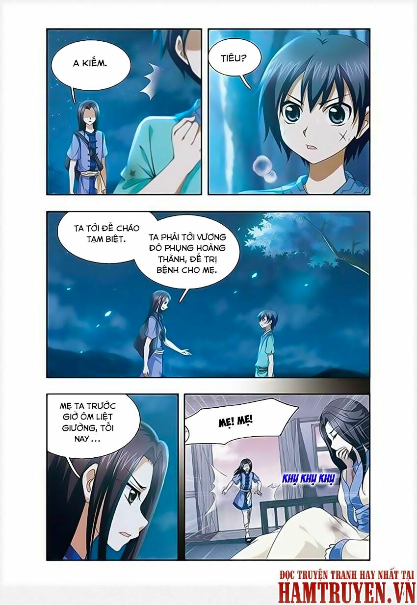 Thần Võ Tướng Tinh Lục: Chapter 3