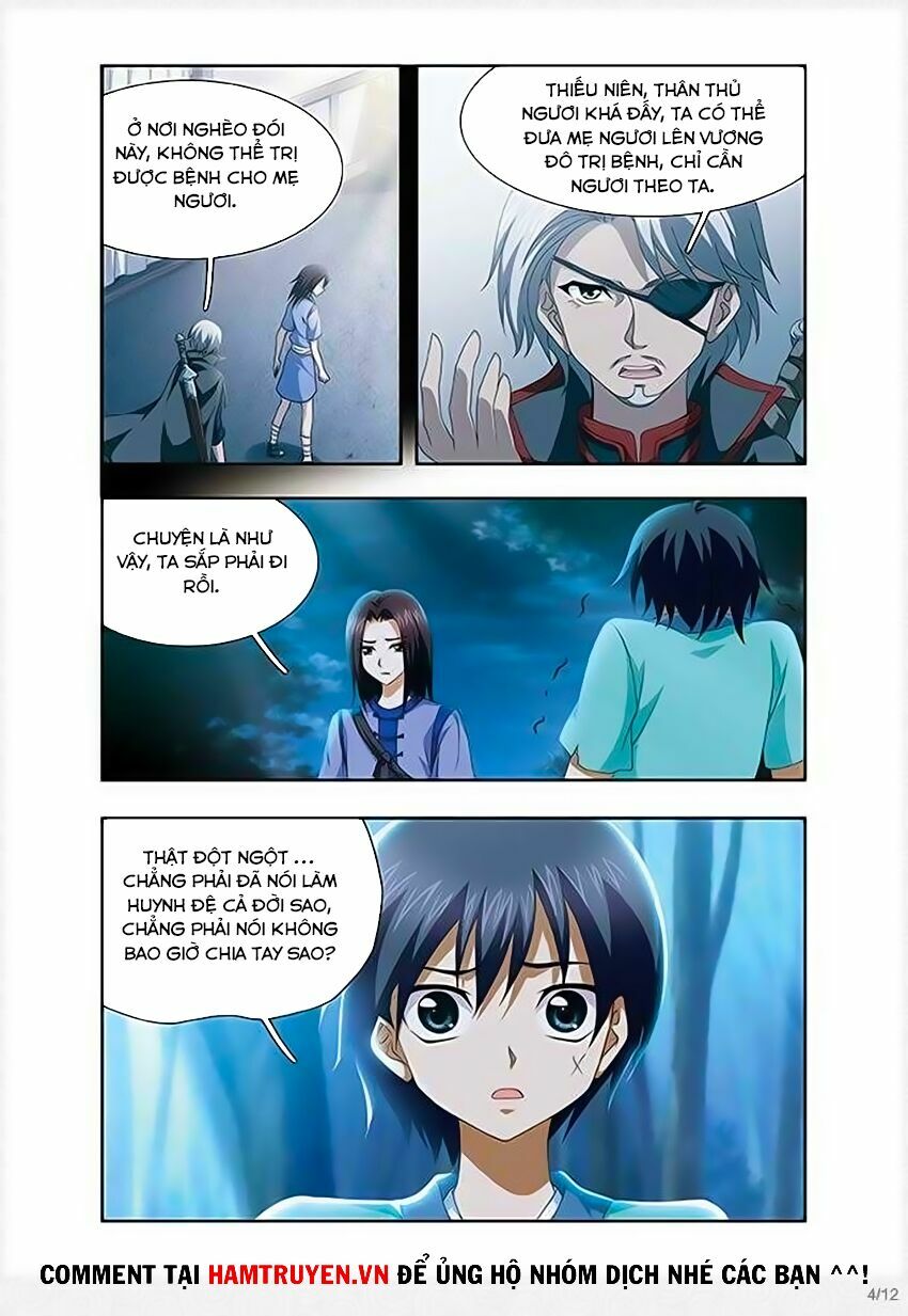 Thần Võ Tướng Tinh Lục: Chapter 3