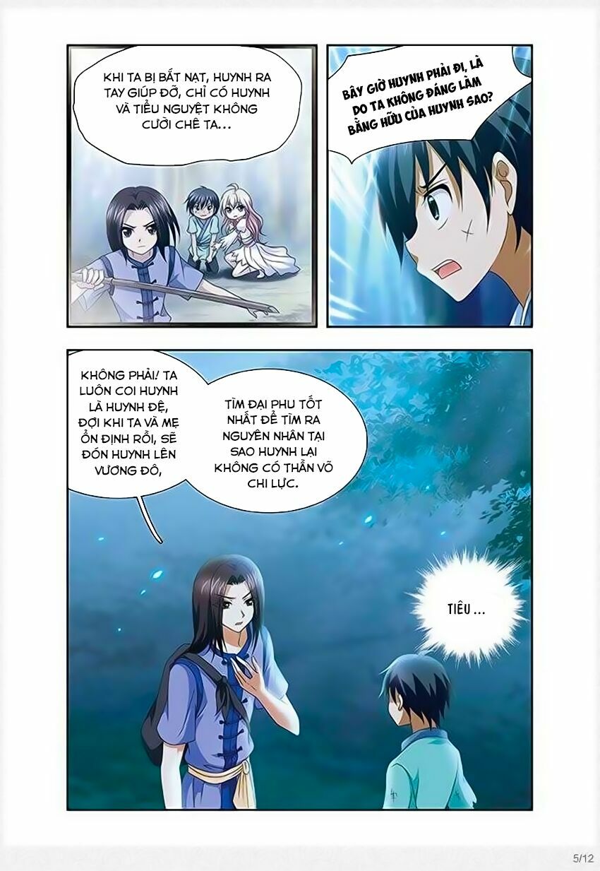 Thần Võ Tướng Tinh Lục: Chapter 3