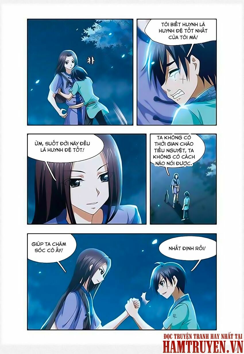 Thần Võ Tướng Tinh Lục: Chapter 3