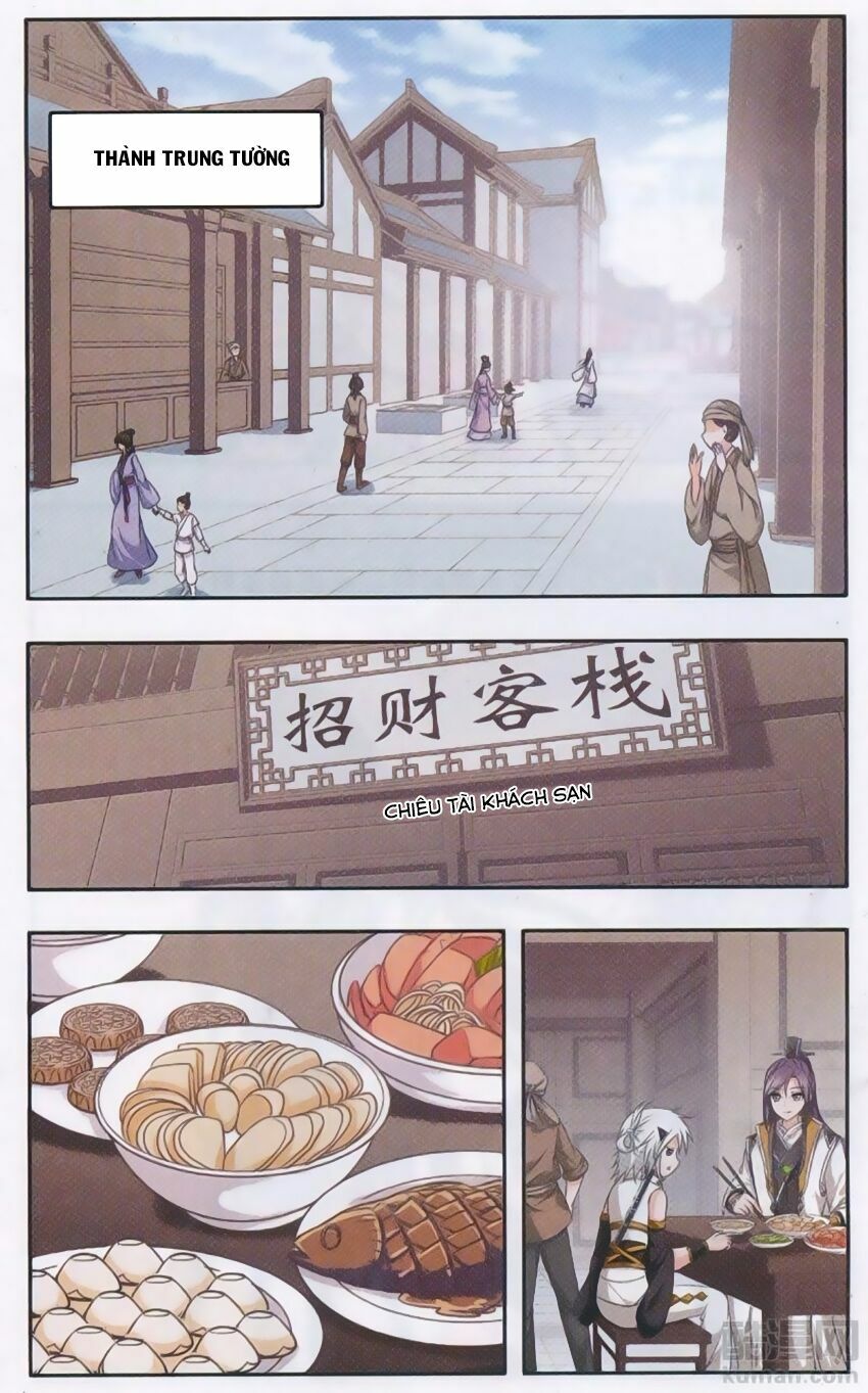 Thần Võ Tướng Tinh Lục: Chapter 30