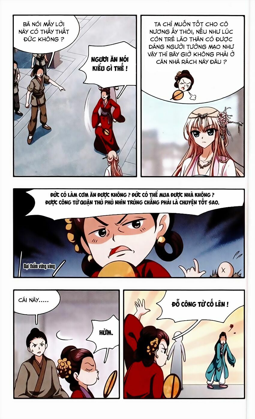 Thần Võ Tướng Tinh Lục: Chapter 31