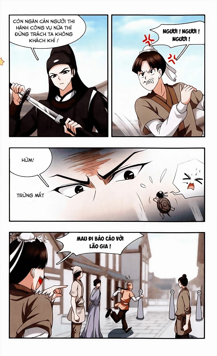 Thần Võ Tướng Tinh Lục: Chapter 32