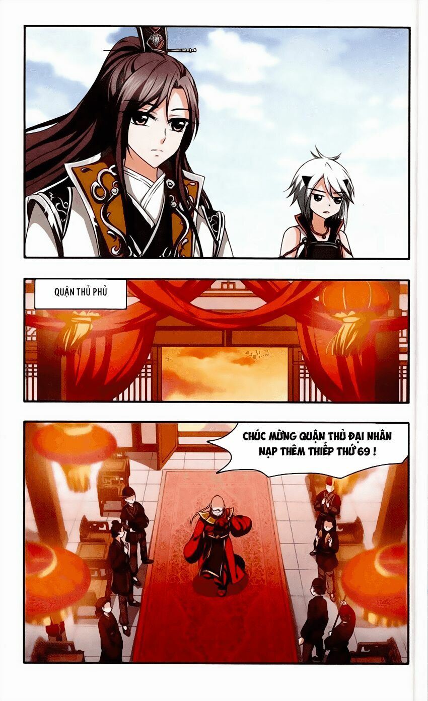 Thần Võ Tướng Tinh Lục: Chapter 32