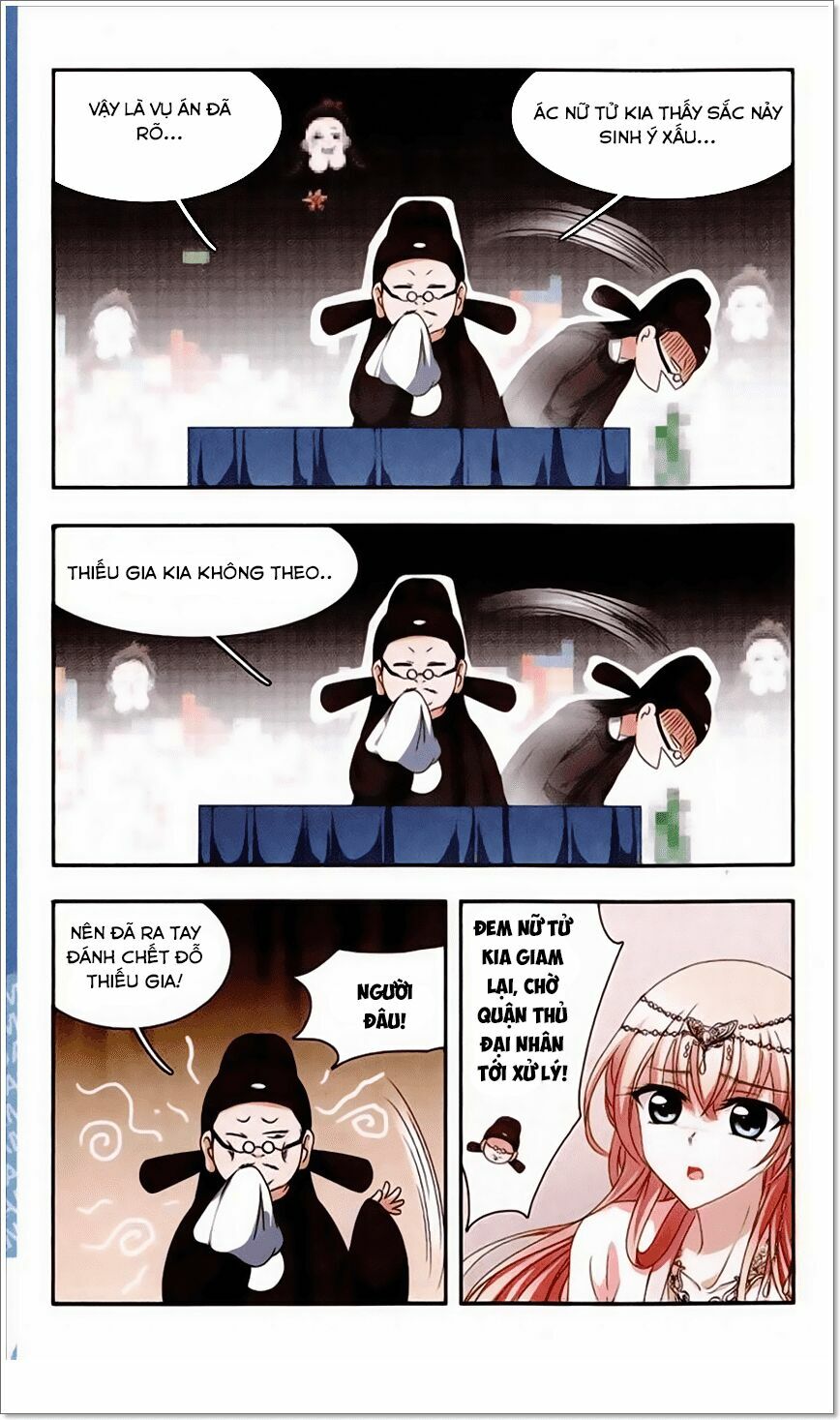 Thần Võ Tướng Tinh Lục: Chapter 33