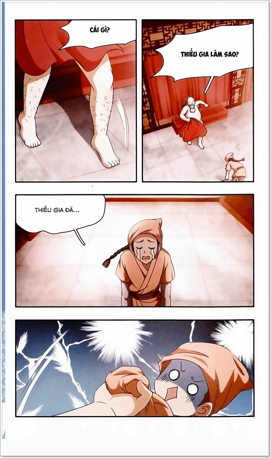 Thần Võ Tướng Tinh Lục: Chapter 33