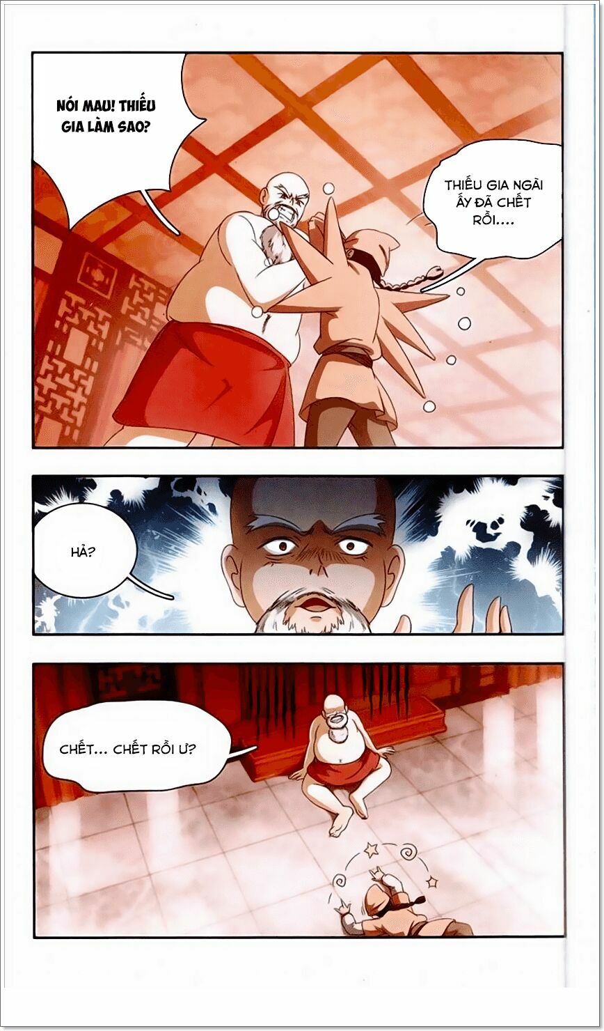 Thần Võ Tướng Tinh Lục: Chapter 33