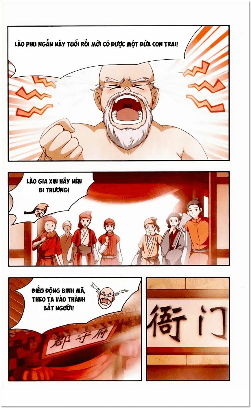 Thần Võ Tướng Tinh Lục: Chapter 33