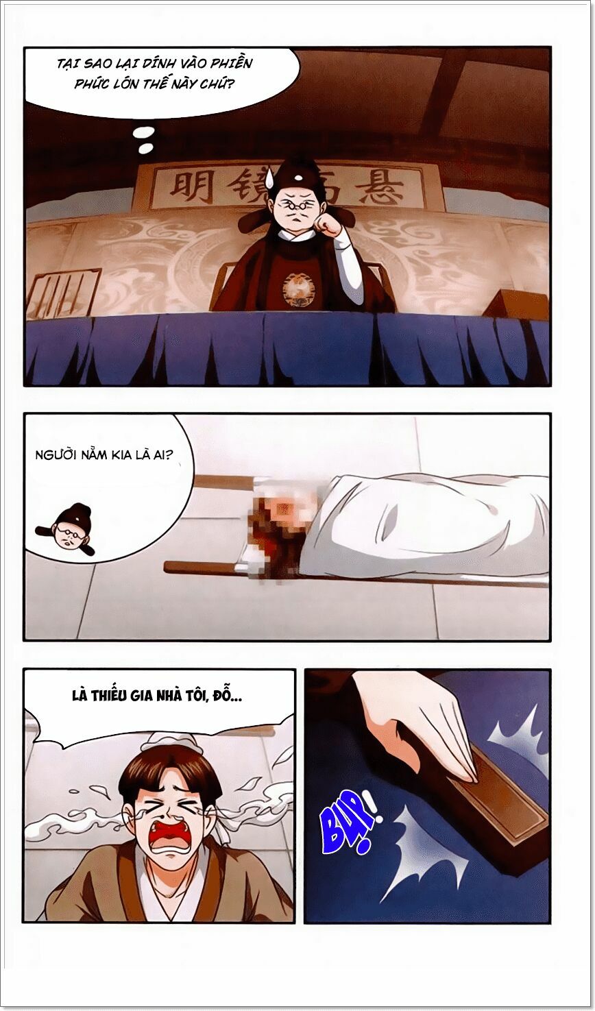 Thần Võ Tướng Tinh Lục: Chapter 33